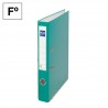 Carpeta 2 anillas Lomo Estrecho E-1R Verde