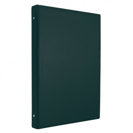 Carpeta 4º Negra 4 Anillas