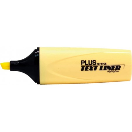 Fluorescente Plus Office Pastel Amarillo