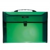 Carpeta Clasificadora Con Asa Verde
