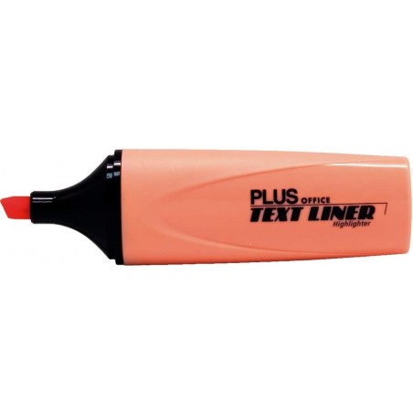 Fluorescente Plus Office Pastel Naranja