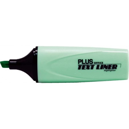 Fluorescente Plus Office Pastel Verde