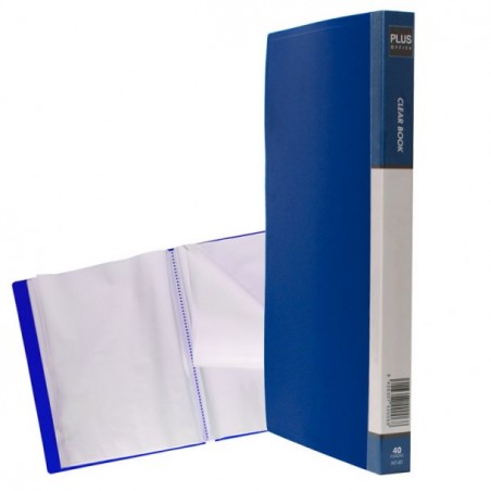 Carpeta Escaparate Makro MT-40 Azul