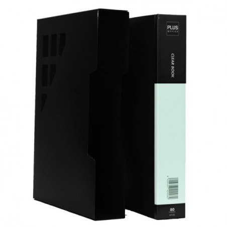 Carpeta Escaparate Makro MT-80 Negra