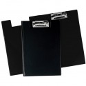 Carpeta Folio Negra Clip Arriba