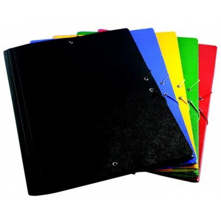 Carpeta gomas A2 Gofrada Azul