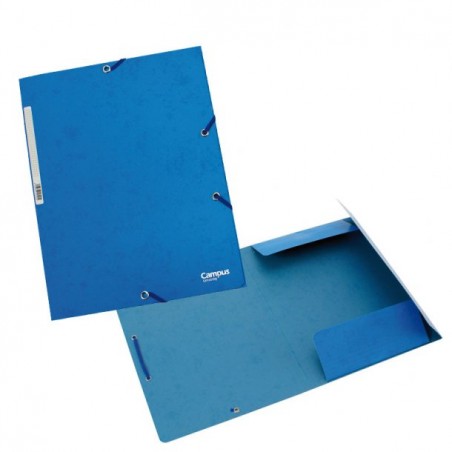 Carpeta Gomas Campus Solapa Azul
