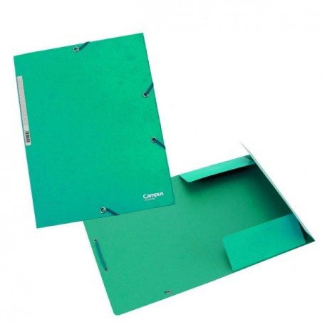 Carpeta Gomas Campus Solapa Verde