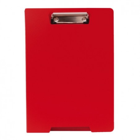 Carpeta Miniclip Plus Rojo