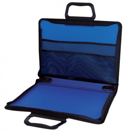 Carpeta Plus PP asa y cremallera