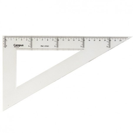 Cartabón Mediano 25cm