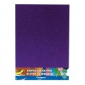 Cartulina A4 Purpurina Morado