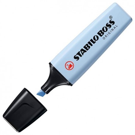 Fluorescente Pastel Stabilo Azul Nublado 70/111