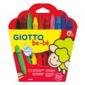 Ceras Giotto Bebe 10uds