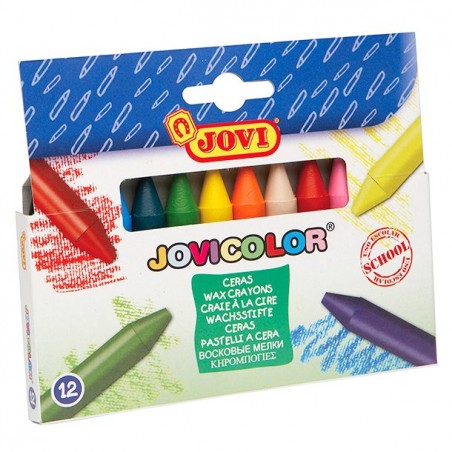Ceras Jovicolor 12 colores