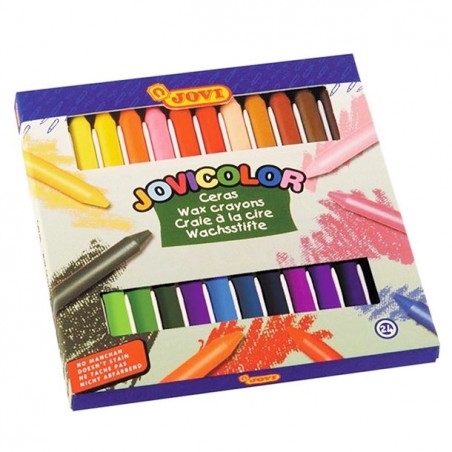 Ceras Jovicolor 24 colores