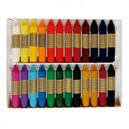 Ceras Manley 24 colores