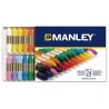 Ceras Manley 24 colores