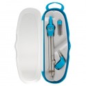 Compas Makro Tecno0 Azul Clarito