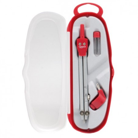 Compas Makro Tecno0 Rojo