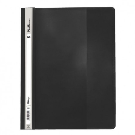 Dossier Fastener Plus Negro