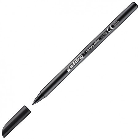 Edding 1200 Nº1 Negro