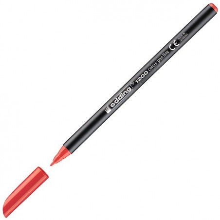 Edding 1200 Nº2 Rojo