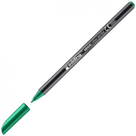Edding 1200 Nº4 Verde