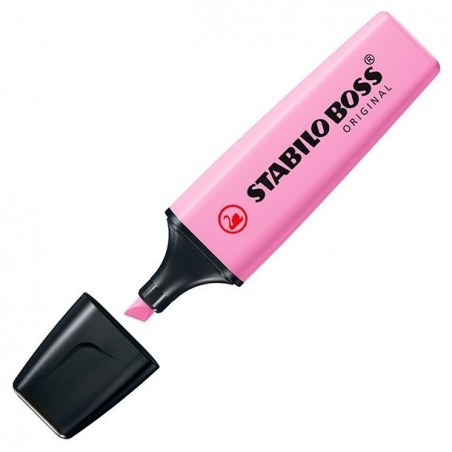 Fluorescente Pastel Stabilo Fucsia Helado 70/158