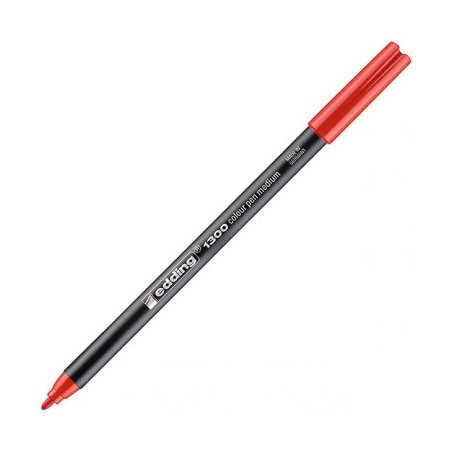 Edding 1300 Nº2 Rojo
