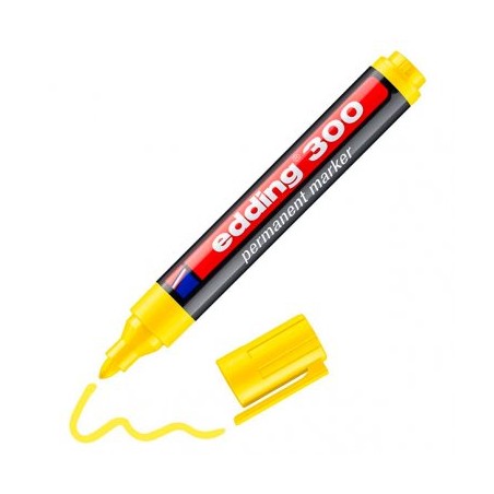 Edding 300 Amarillo