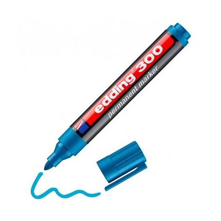 Edding 300 Azul Clarito