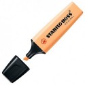 Fluorescente Pastel Stabilo Naranja Pálido 70/125