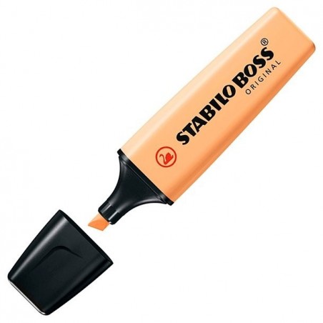 Fluorescente Pastel Stabilo Naranja Pálido 70/125